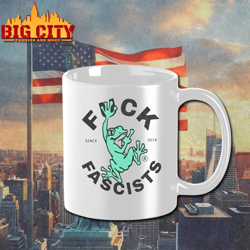 Anti Fascist Frog Fuck Shirt