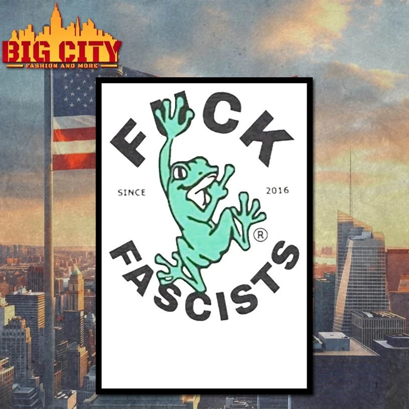 Anti Fascist Frog Fuck Shirt