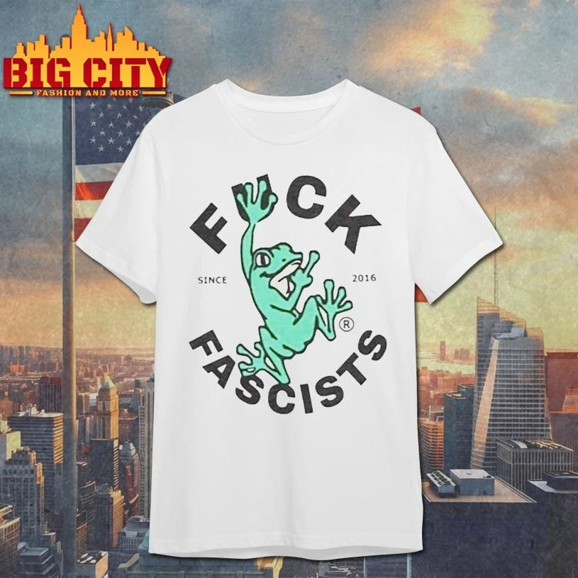 Anti Fascist Frog Fuck Shirt