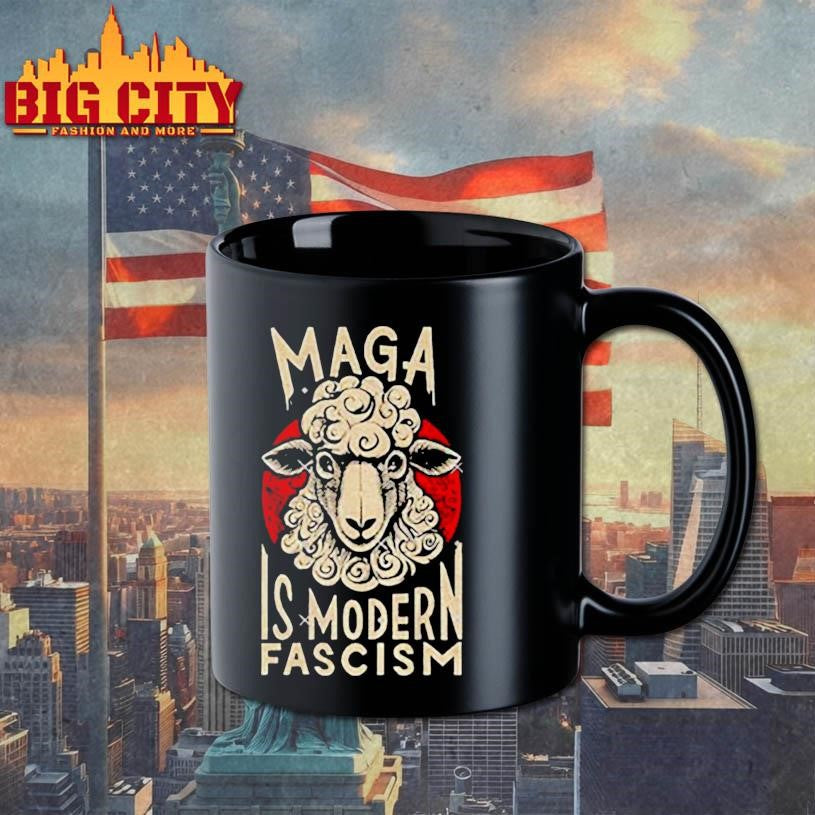 Anti Fascist Sheep Maga is modern fascism shirt