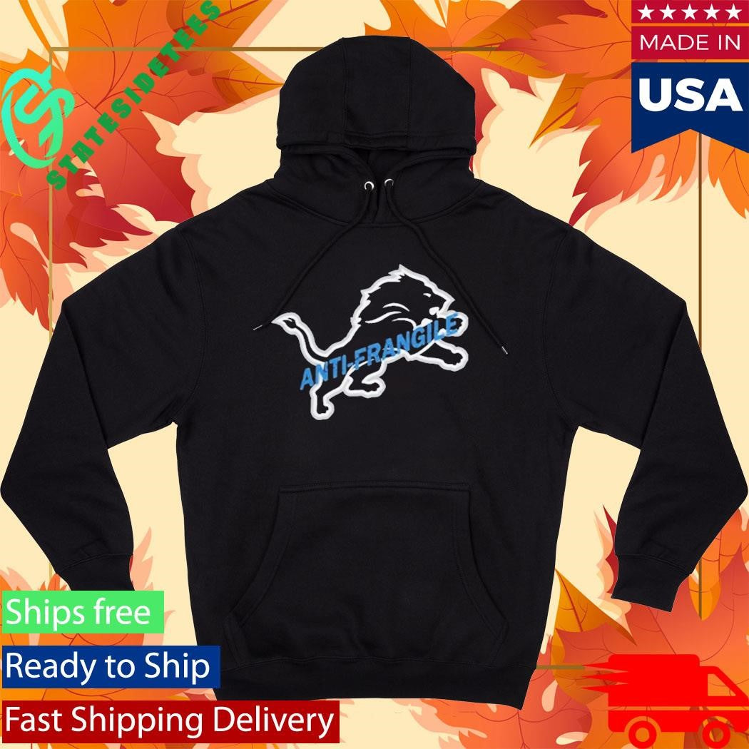 Anti-Fragile Detroit Lions Grit Shirt