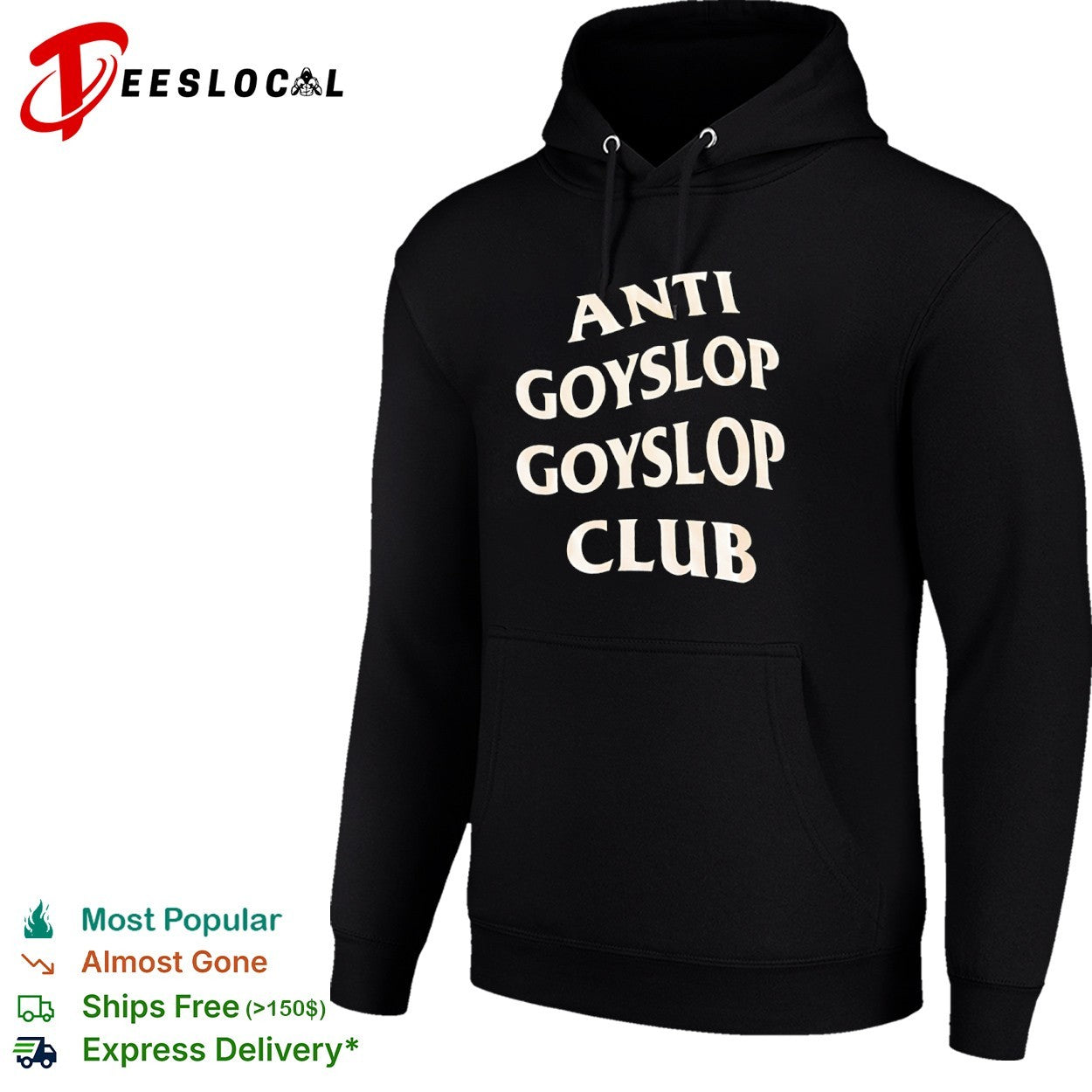 Anti Goyslop Goyslop Club shirt