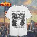 Anti ICE Frog Rage Against The machine Shirt