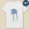 Anti Ice Chinga La Migra Blue Bunny Hat Shirt