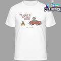 Anti Records The World Is Not Good Enough Shirt