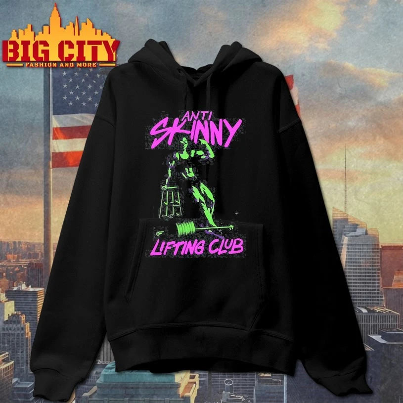 Anti-Skinny Lifting Club shirts