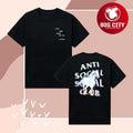 Anti Social Social Club Assc Glowing Horse Two Sided Shirt