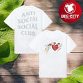 Anti Social Social Club Assc Love In The Air Two Sided Shirt