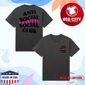 Anti Social Social Club Assc Loved Tee Medium Two Sided Shirt