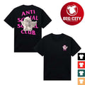 Anti Social Social Club Assc Too Far Two Sided Shirt