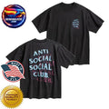 Anti Social Social Club Distressed Two Sided Shirt