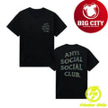 Anti Social Social Club Dripmas Cancelled 2025 Two Sided Shirt