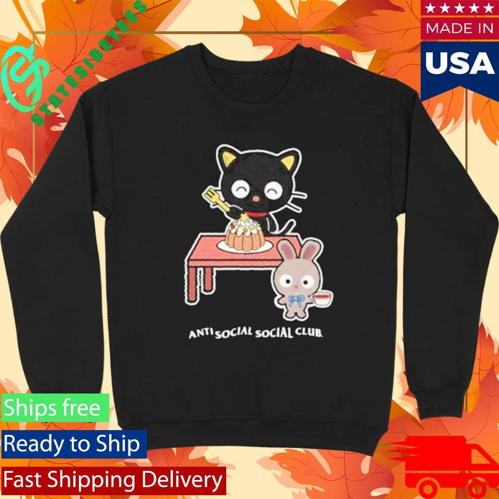 Anti Social Social Club X Chococat Shirt