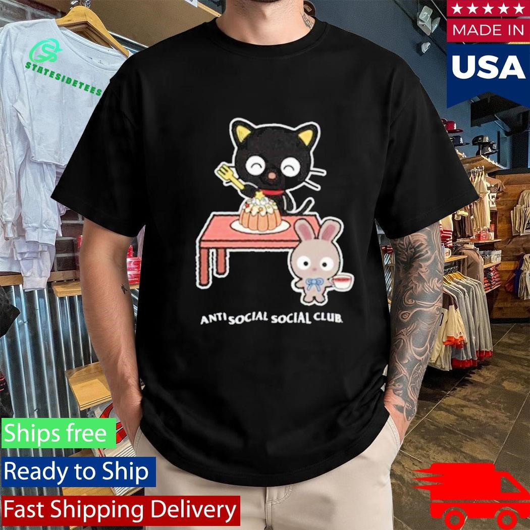 Anti Social Social Club X Chococat Shirt