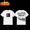 Anti Social Social Club x NASCAR Too Tough To Tame 2025 Two Sided Shirt