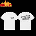Anti Social Social Club x NASCAR White Too Tough To Tame 2025 Two Sided Shirt
