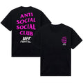 Anti Social Social Club x UFC UK Lock Out Shirt