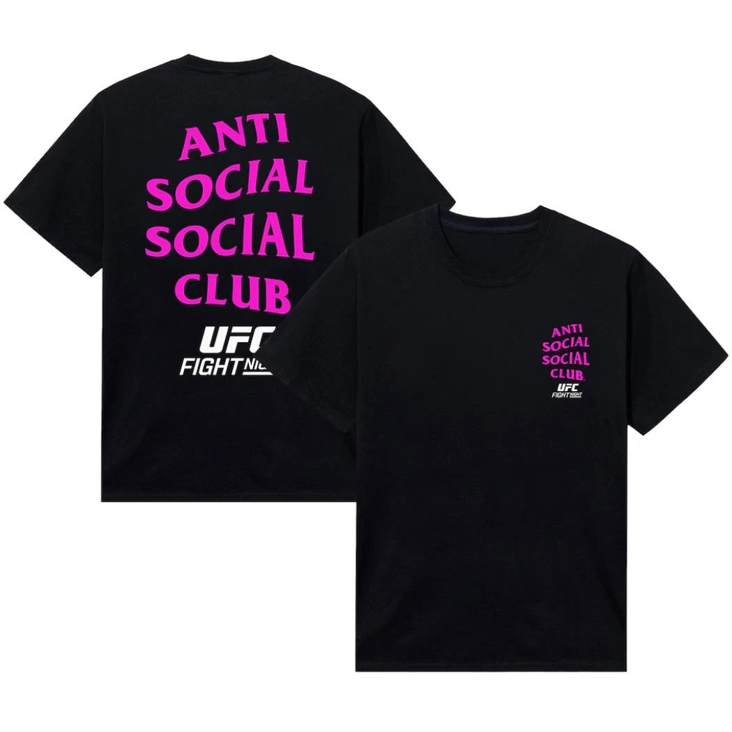 Anti Social Social Club x UFC UK Lock Out Shirt
