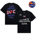 Anti Social Social Club x UFC Unisex UK Fight Night 2026 Two Sided Shirt