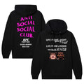 Anti Social Social Club x UFC Unisex UK Fight Night March 21 Sat Live From London Hoodie