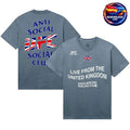 Anti Social Social Club x UFC Unisex UK Fight Night Two Sided Shirt