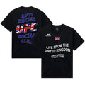 Anti Social Social Club x UFC Unisex UK Fight Night T-Shirt