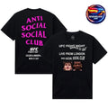 Anti Social Social Club x UFC Unisex UK Live Two Sided Shirt