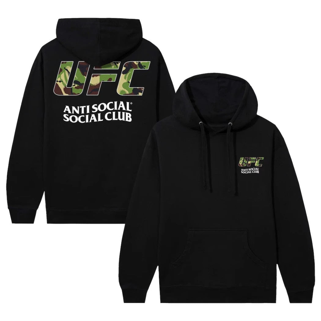 Anti Social Social Club x UFC Unisex UK With Love Hoodie