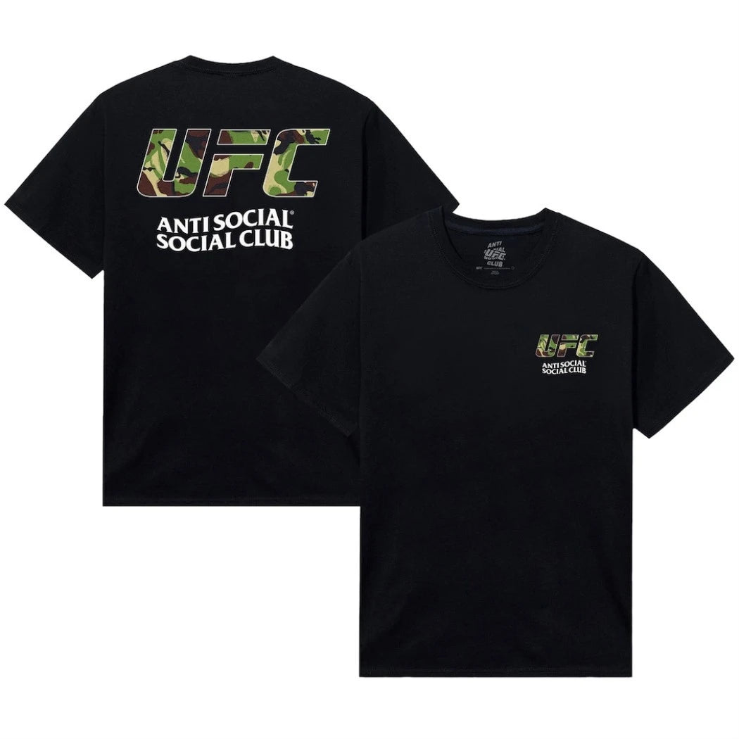 Anti Social Social Club x UFC Unisex UK With Love T-Shirt