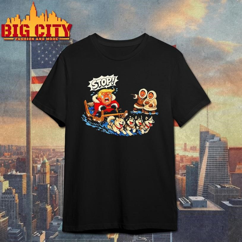 Anti-Trump Greenland Shirt