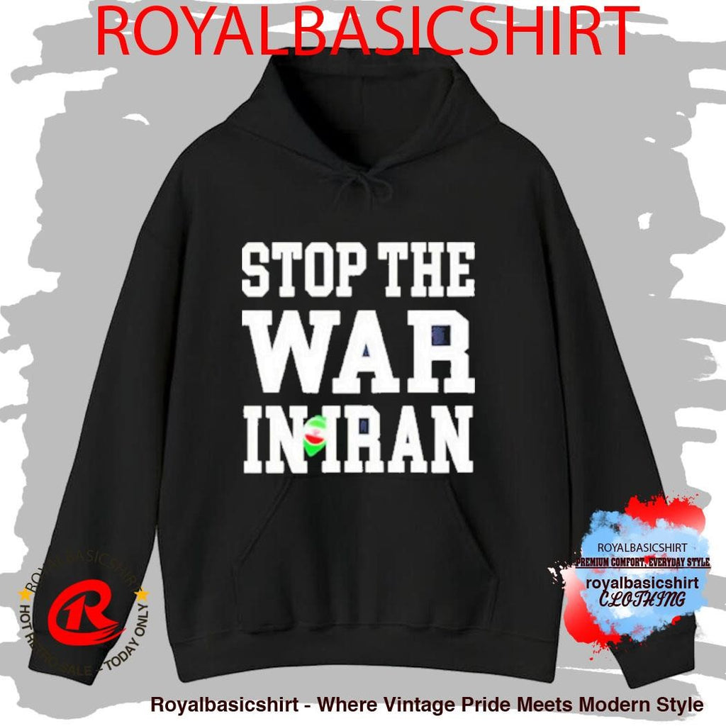 Anti War Peace Stop The War In Iran 2026 Shirt