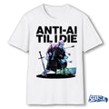 Anti-ai Tilidie – A Graphic Depiction Of A Knight Under Attack shirt