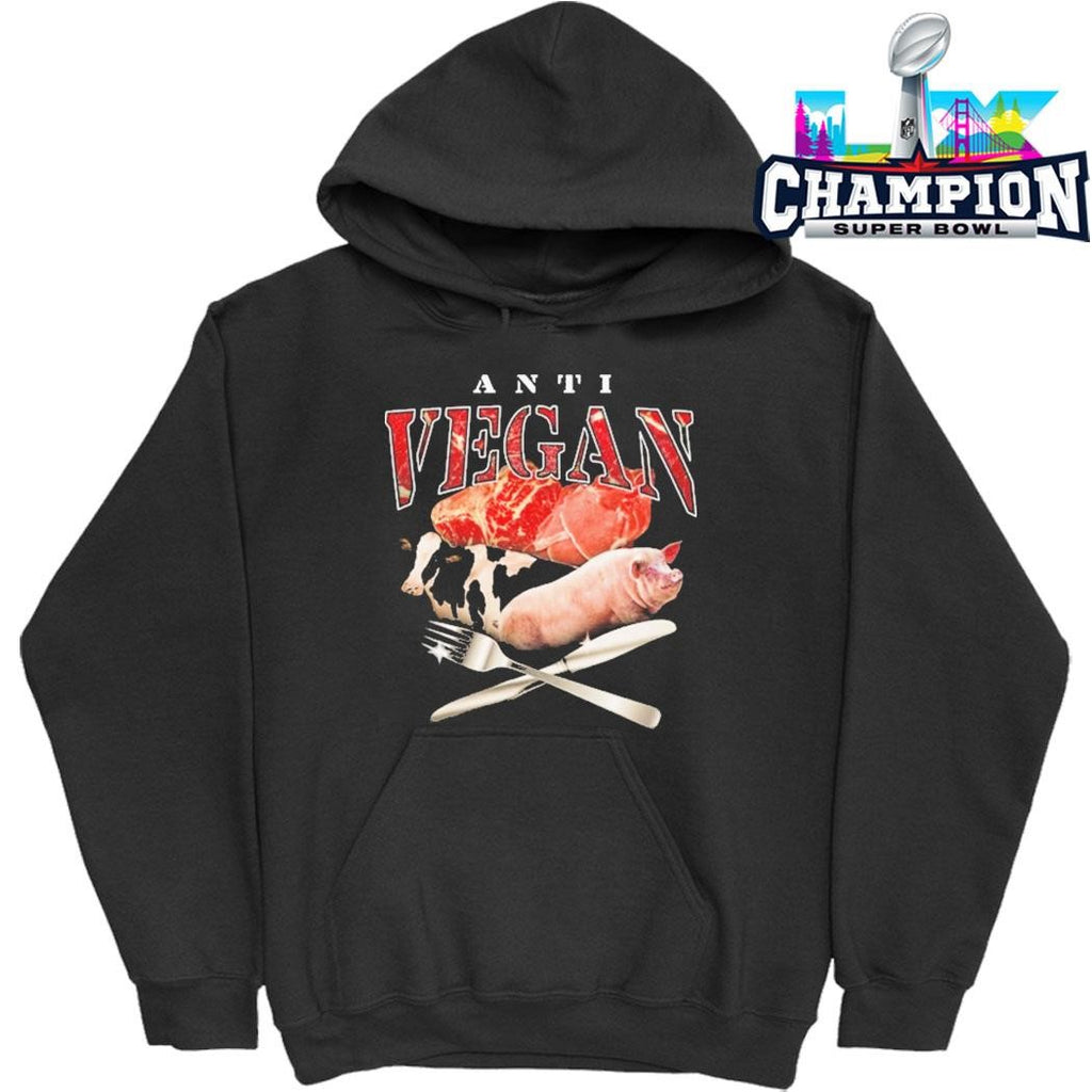 Anti-vegan Pig And Cow Shirt