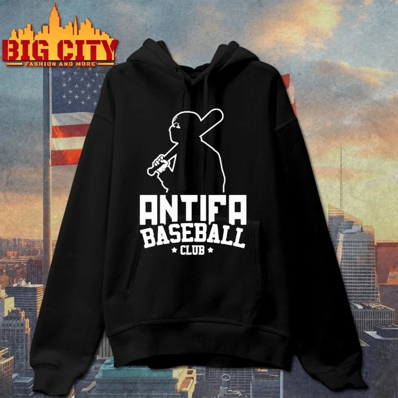Antifa Baseball Club Shirt