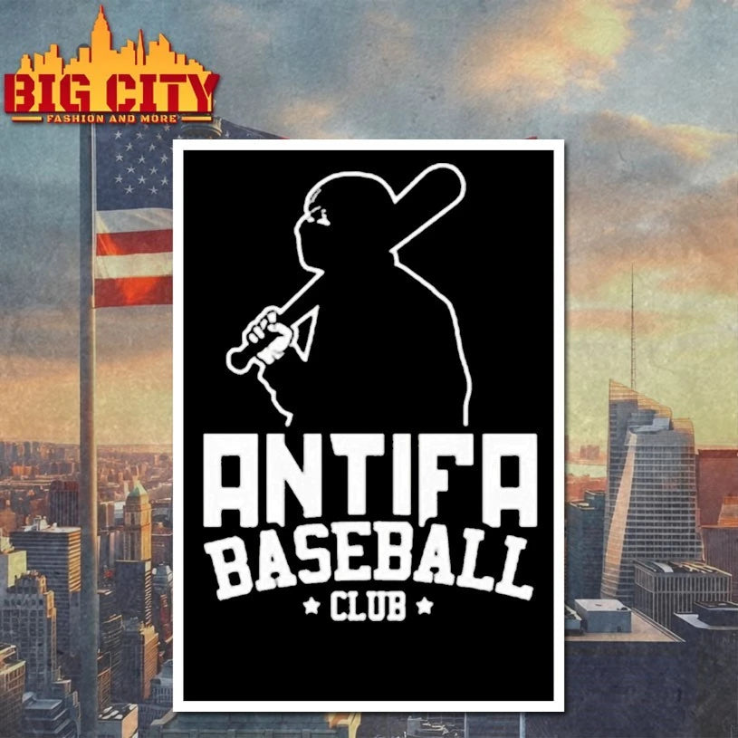 Antifa Baseball Club Shirt