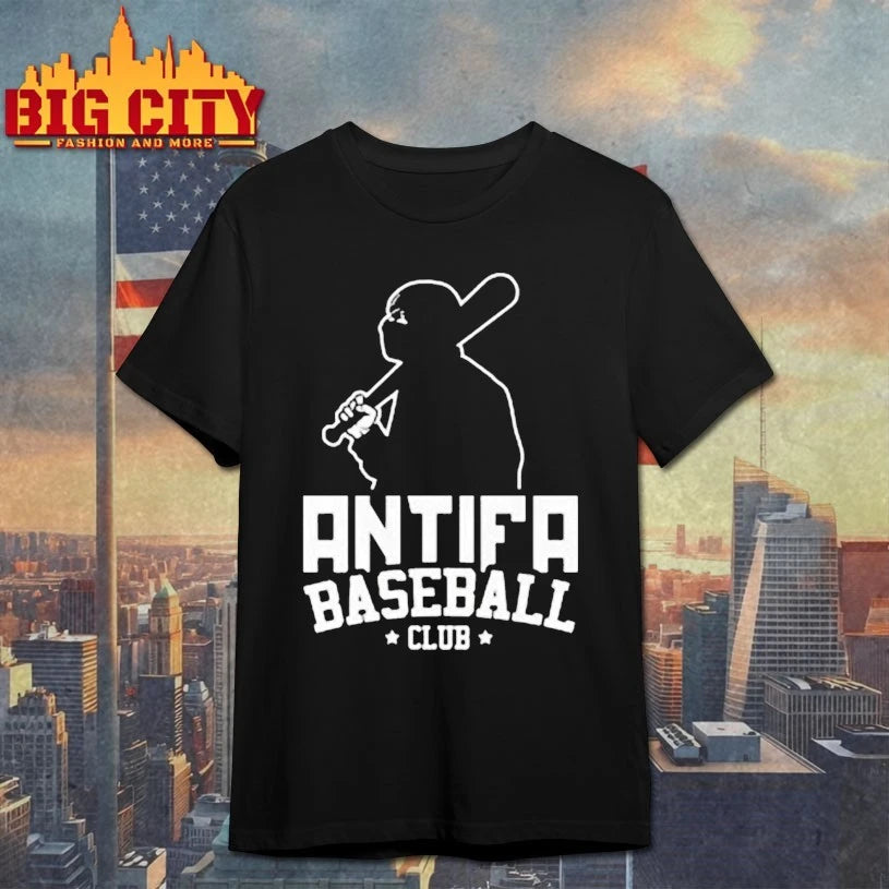 Antifa Baseball Club Shirt