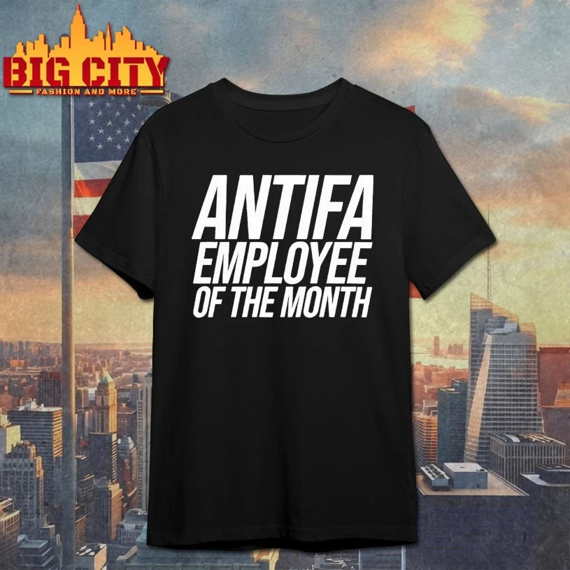 Antifa Employee Of The Month Shirt