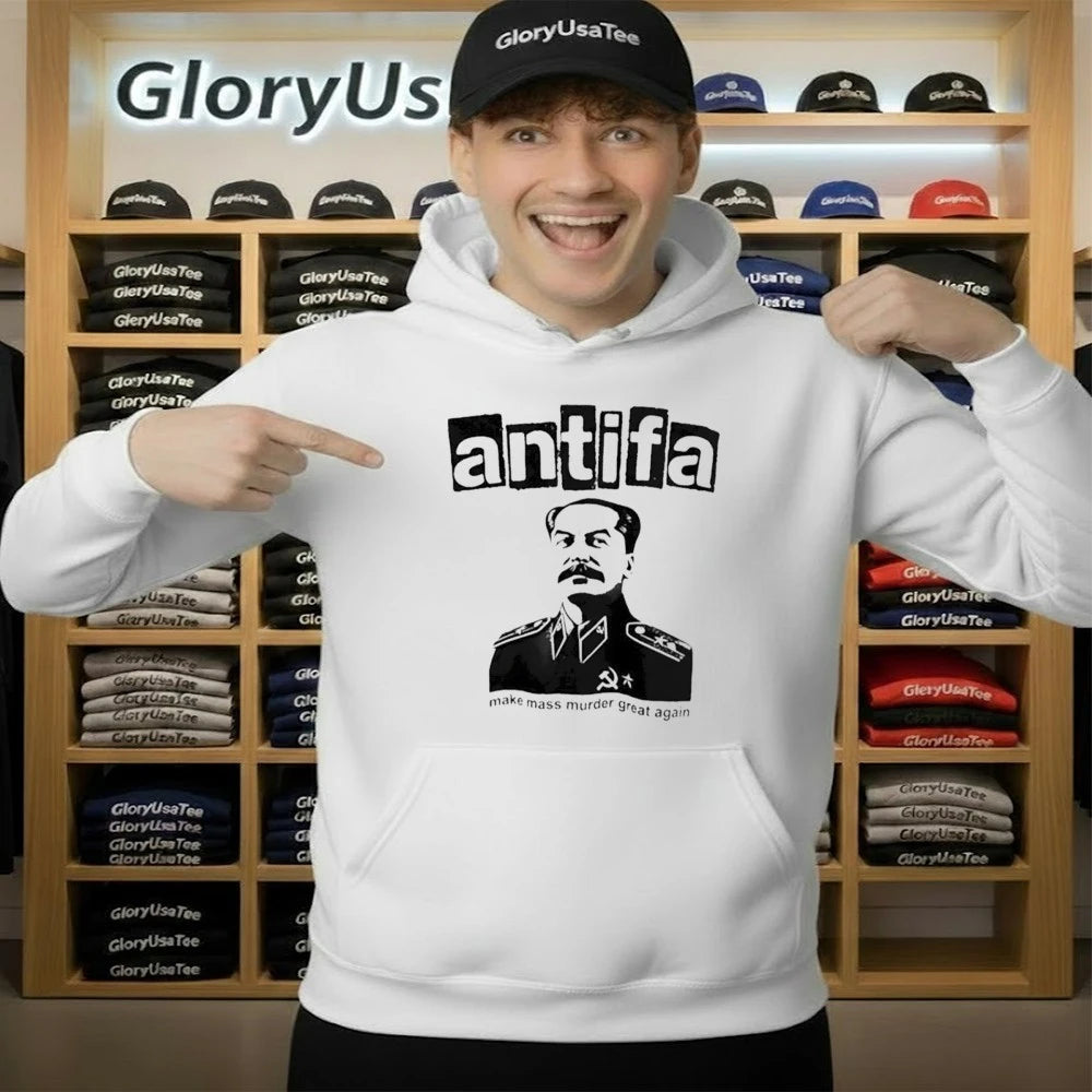 Antifa Make Mass Murder Great Again Shirt