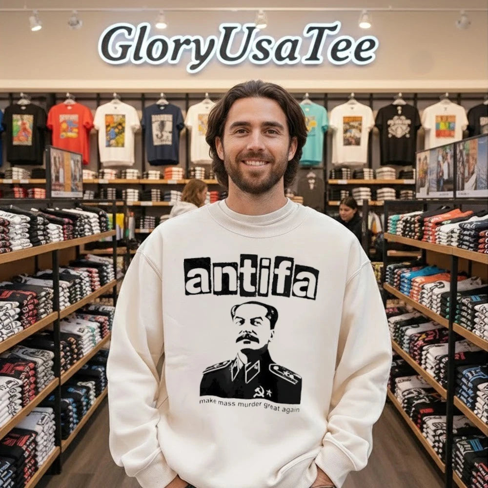 Antifa Make Mass Murder Great Again Shirt