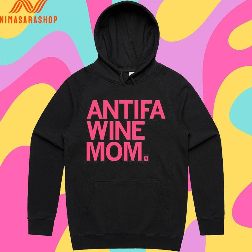 Antifa Wine Mom Shirts