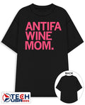 Antifa wine mom shirt