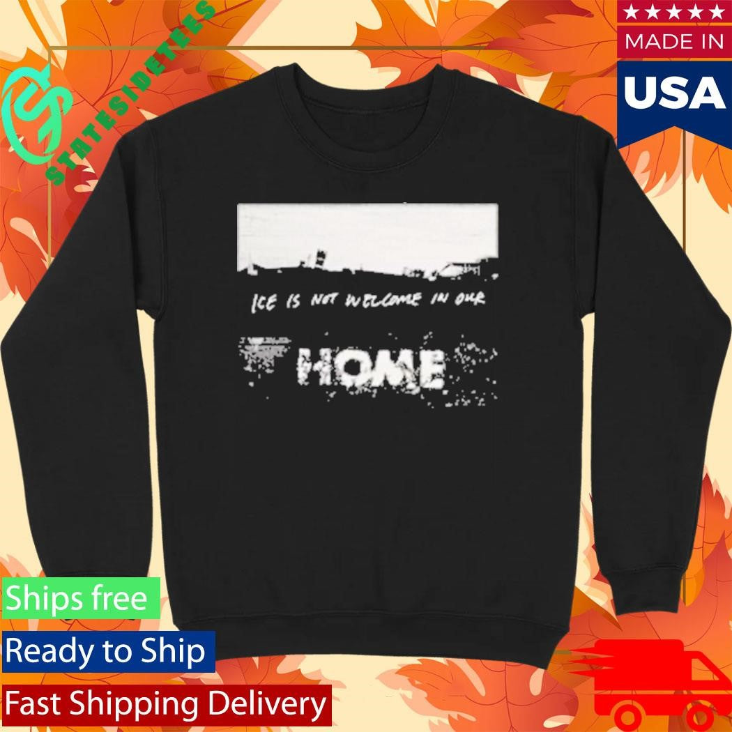 Anxious And Angry Off With Their Heads Leave Our Home Shirt