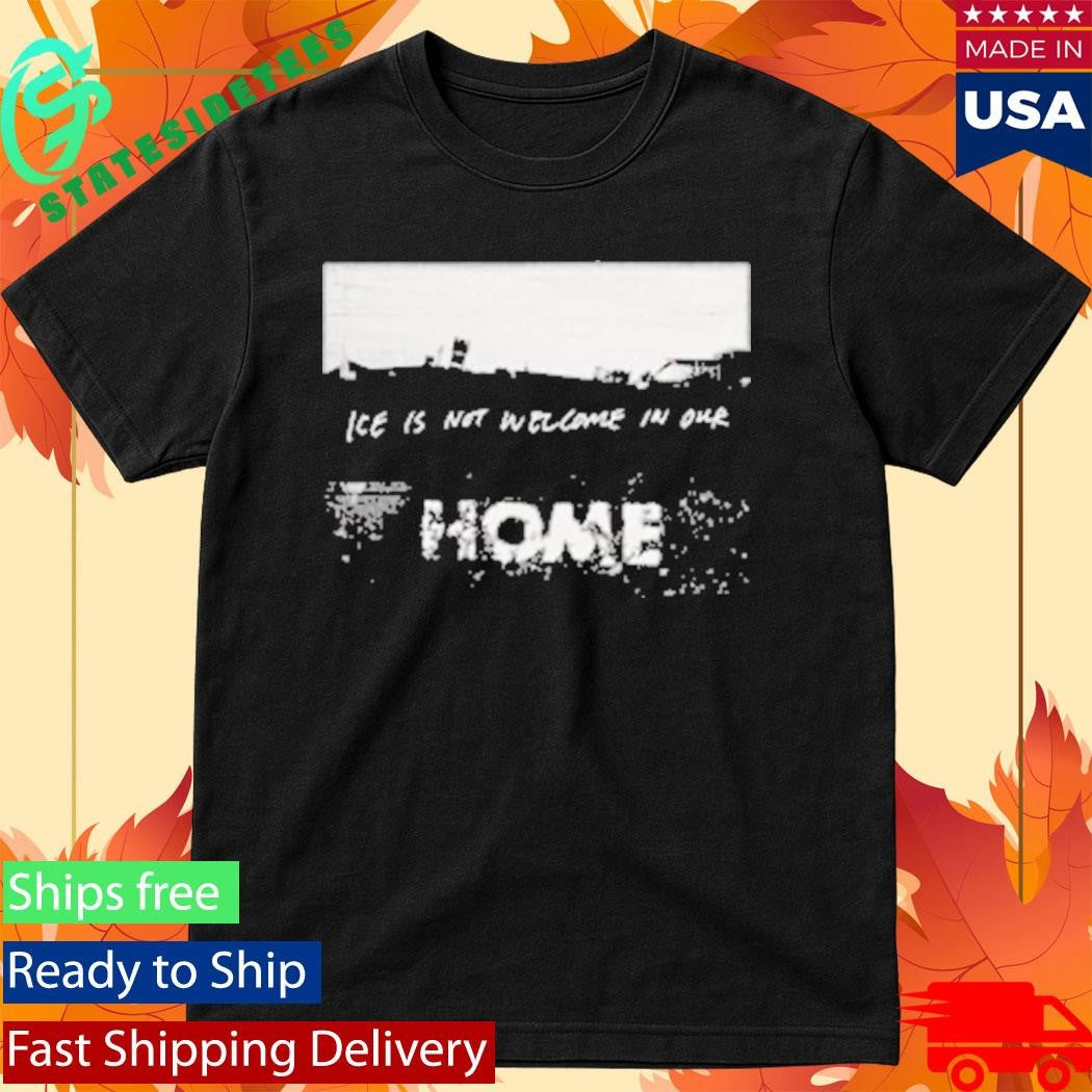 Anxious And Angry Off With Their Heads Leave Our Home Shirt