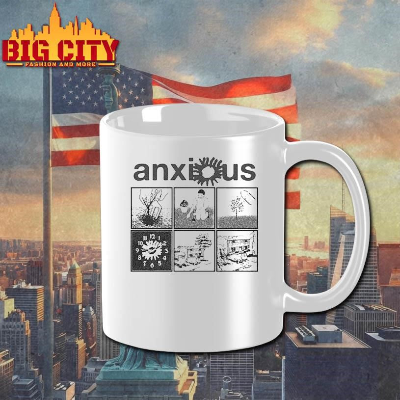 Anxious Punk Rock Band 2025 Shirt
