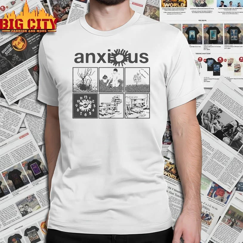 Anxious Van Comic 2025 shirt