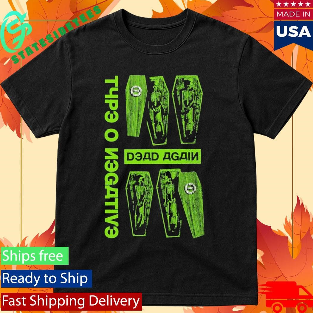 Any Means Necessary Dead Again T-Shirt