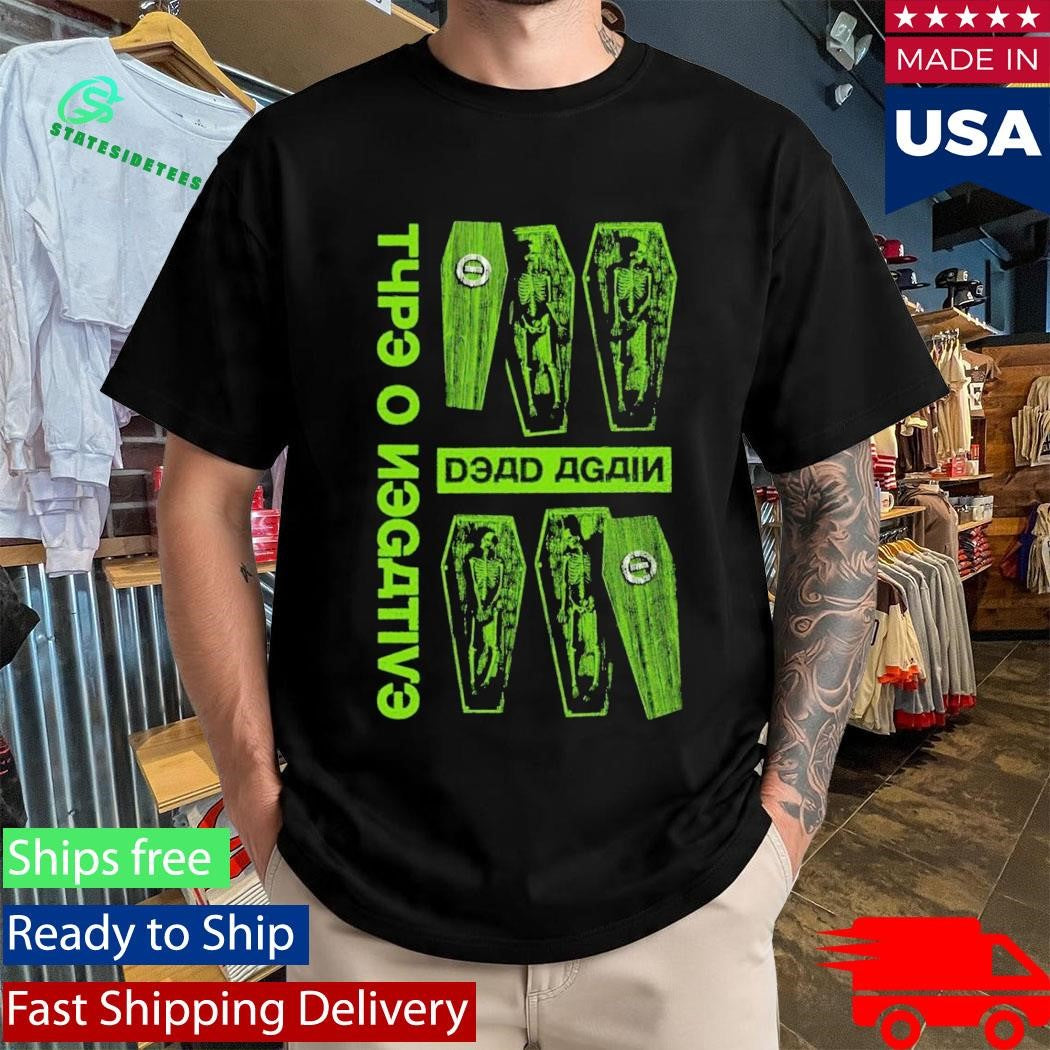 Any Means Necessary Dead Again T-Shirt