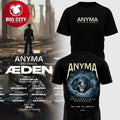Anyma Sphere Las Vegas 2026 Show Eden Two Sided Shirt