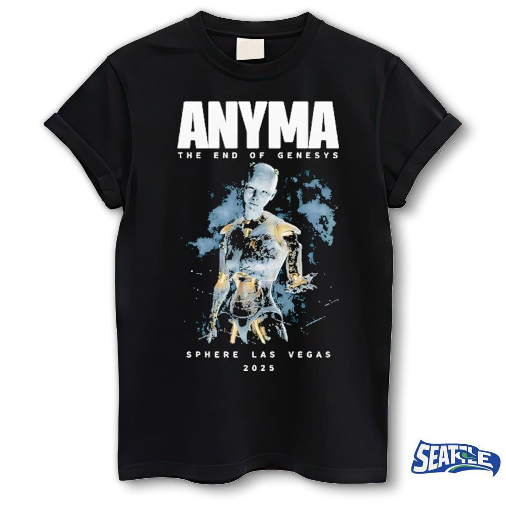 Anyma The End Of Genesys Sphere Las Vegas 2025 shirt