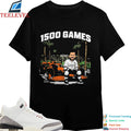 Anze Kopitar 1500 Games 2026 Los Angeles Kings T-shirts